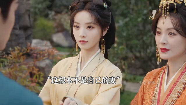 魏娆和亲生母亲对峙真带感
嫁金钗