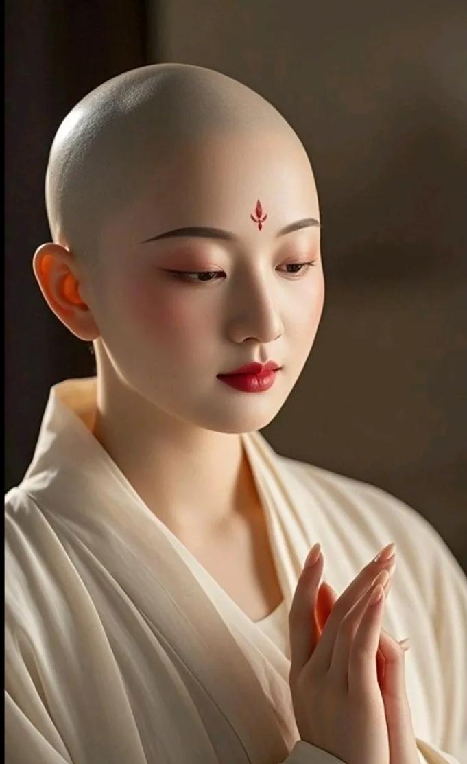 日落西山夜深沉，
真心偏遇无情人，
至此淡薄红尘事，
……[祈祷]………？

上