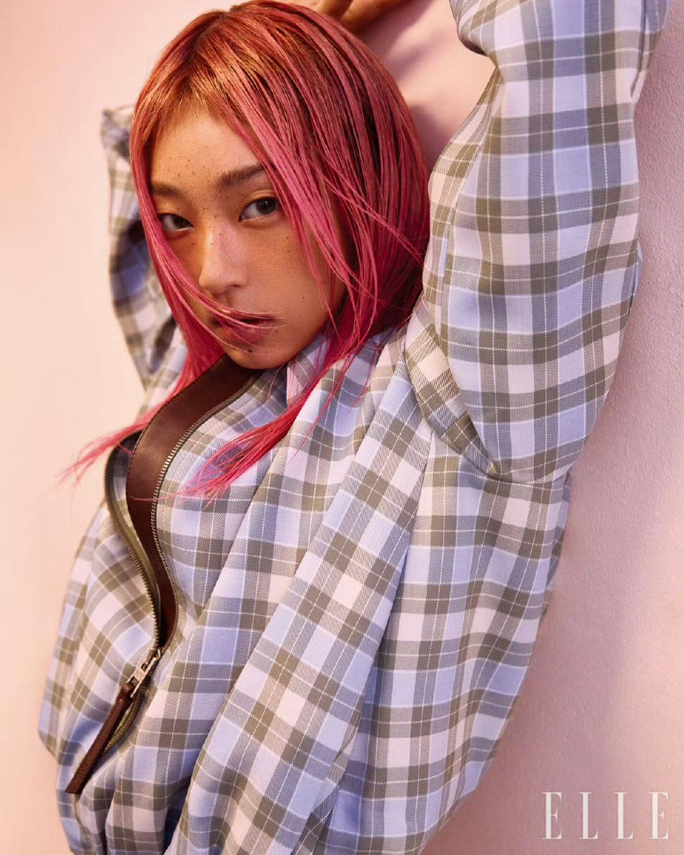 KyokaELLE Korea August 2025 ​​​封面大片 ​​​