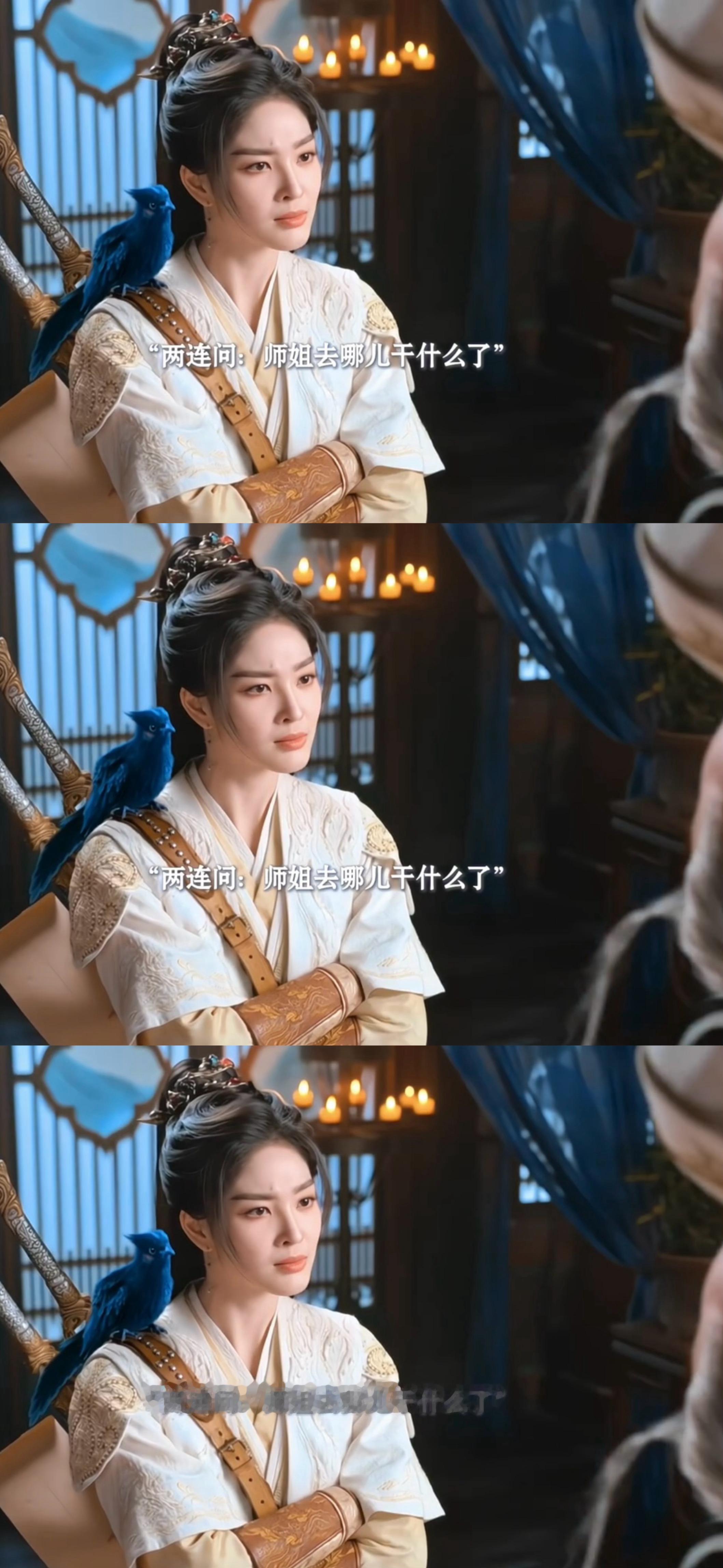 张凯莹新剧演邪恶萨摩耶张凯莹这张脸，笑起来像萨摩耶，人畜无害。结果在新剧里演的是