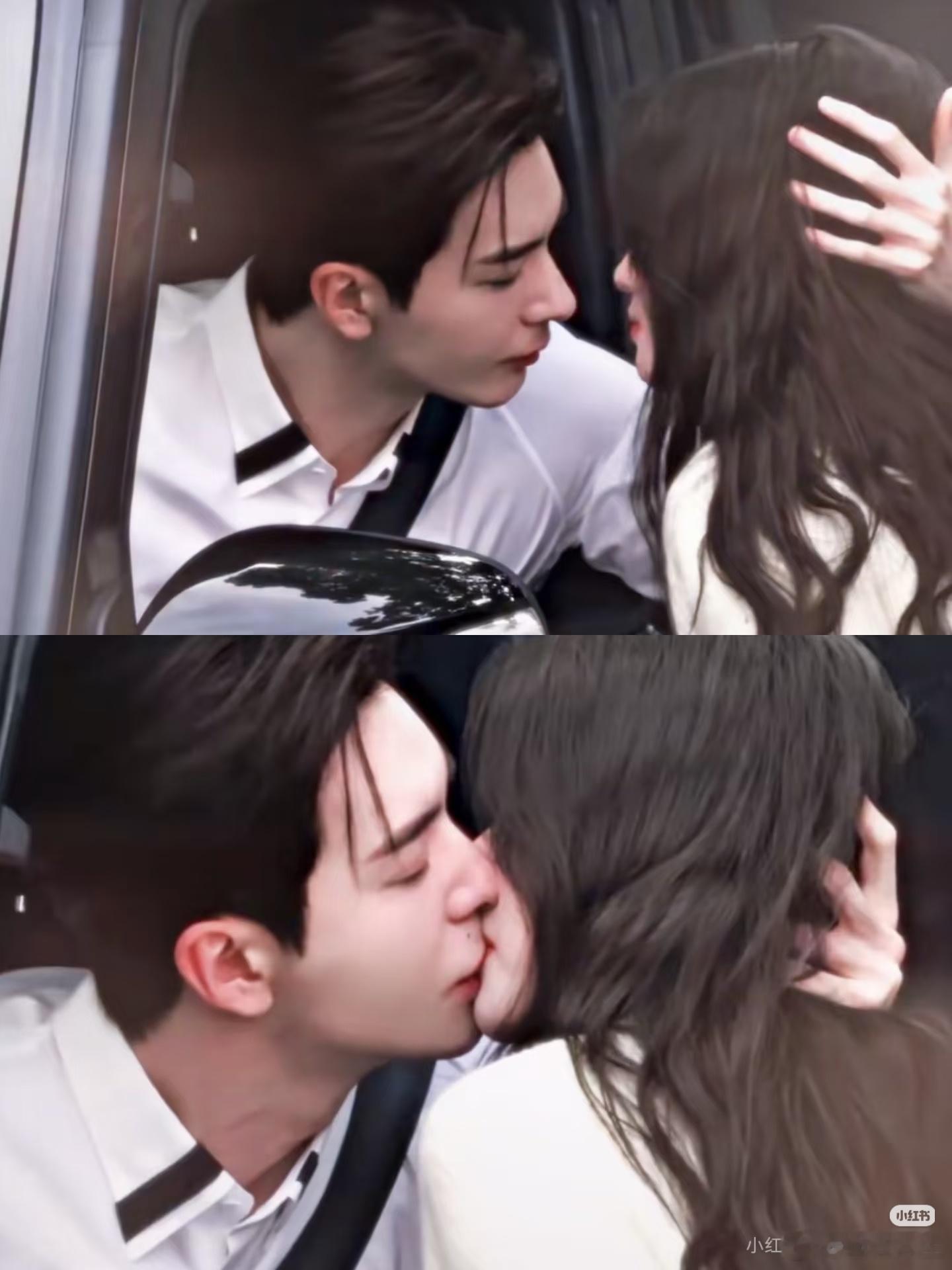 陈星旭单手抱卢昱晓猫的树先嗑 名场面太养眼了！陈星旭单手抱卢昱晓，身高差适配度拉