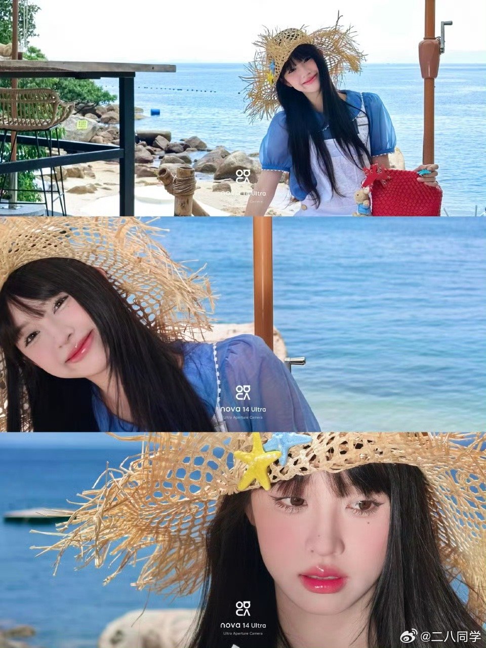 3k档手机人像终极对决华为nova14强的可怕 ​​​