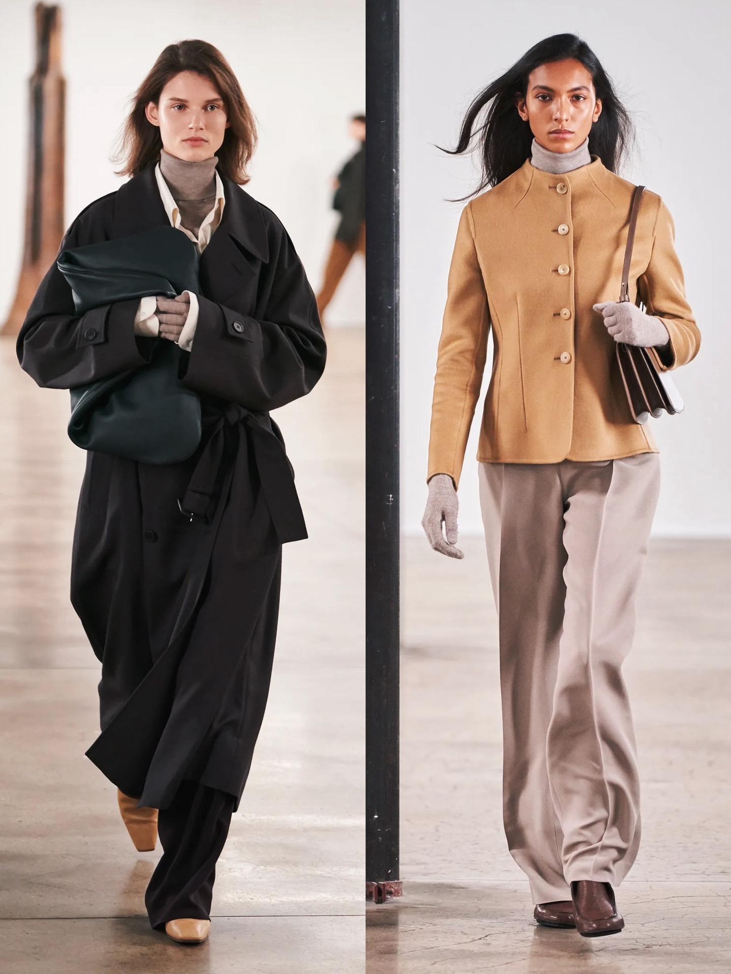 赏美｜The Row的永续无法言说。The Row 2020秋冬系列 ...