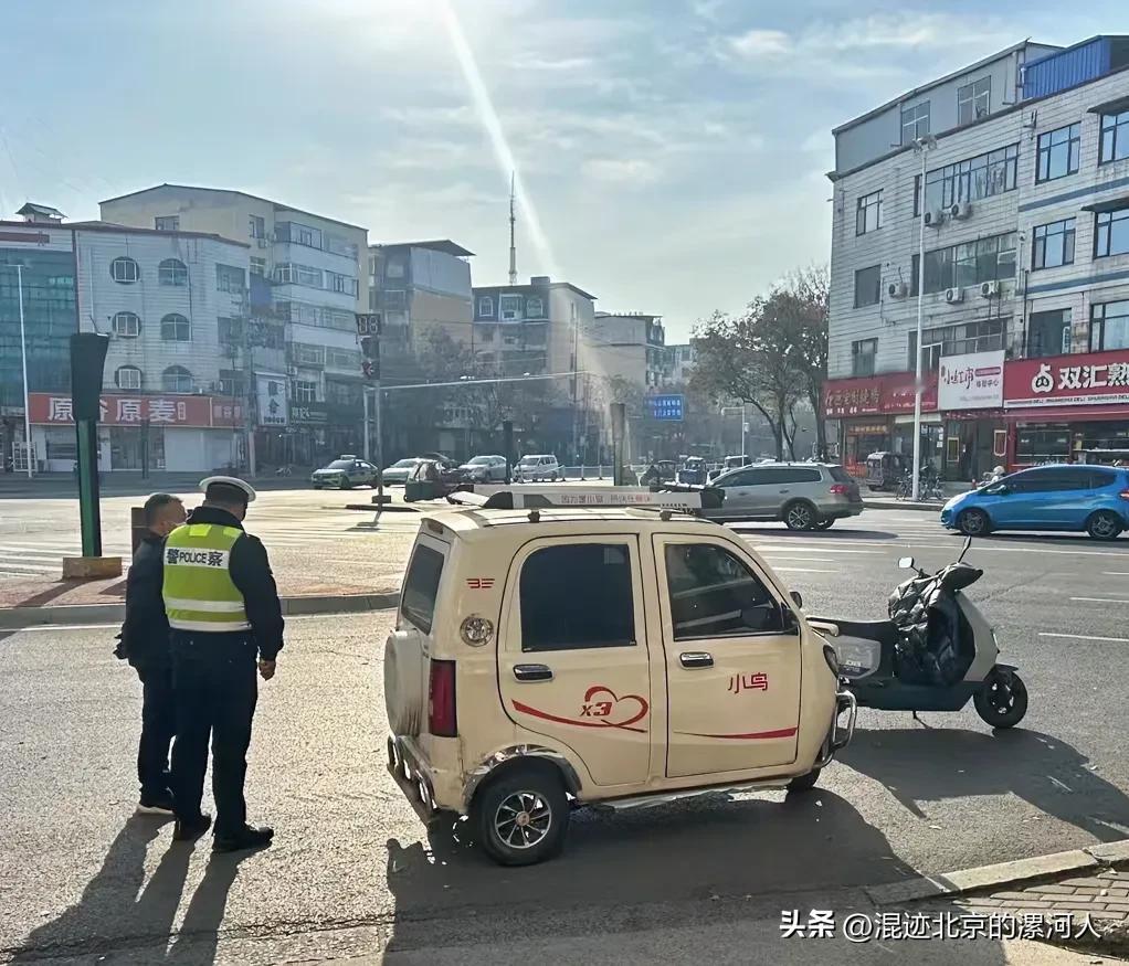 【漯河：一女性朋友拿到C1D证，这证能驾驶摩的式电动车？】刚才，漯河郾城区太行山