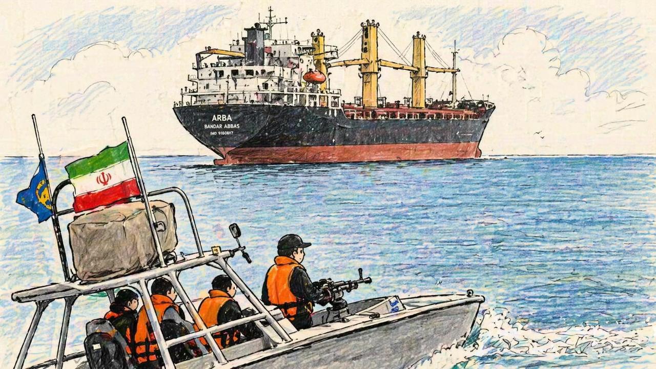 霍尔木兹海峡，平时未必有人会特别留意，最近却天天出现在各大头条。
全球将近五分之