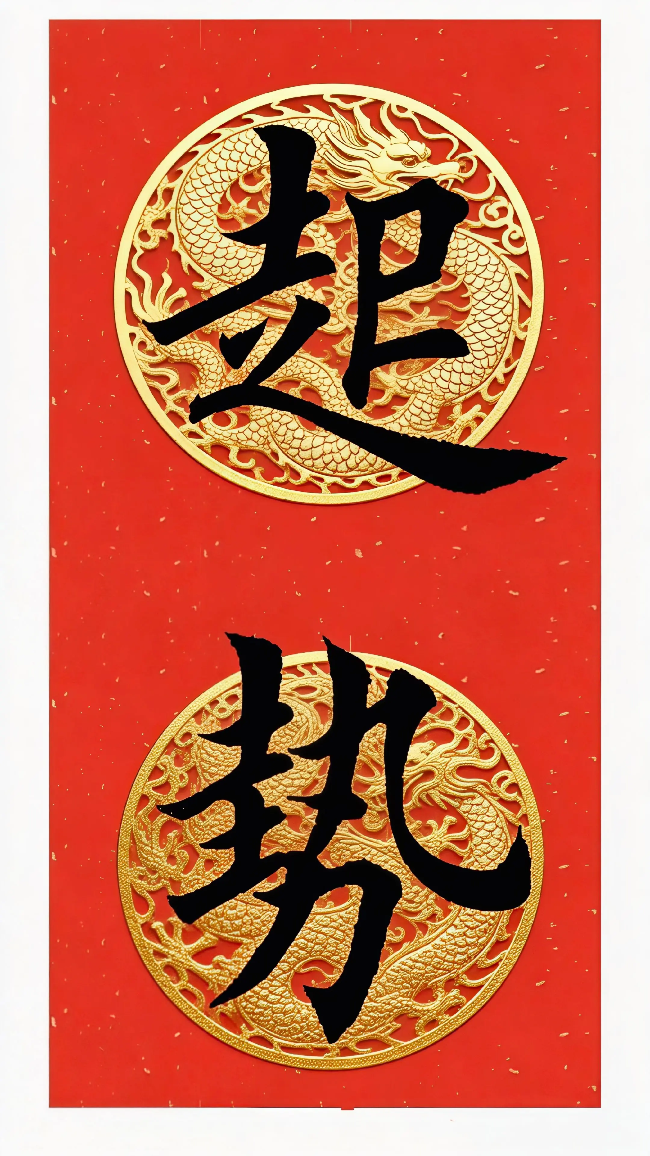 你该起势了。所行皆坦途，所愿皆成真!万丈金光，为你而来!