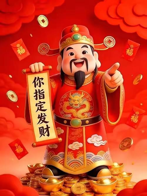 如果你连一句“财神到”都不愿接腔，又怎么能接住这泼天的红火风光？

碎银整金，浩