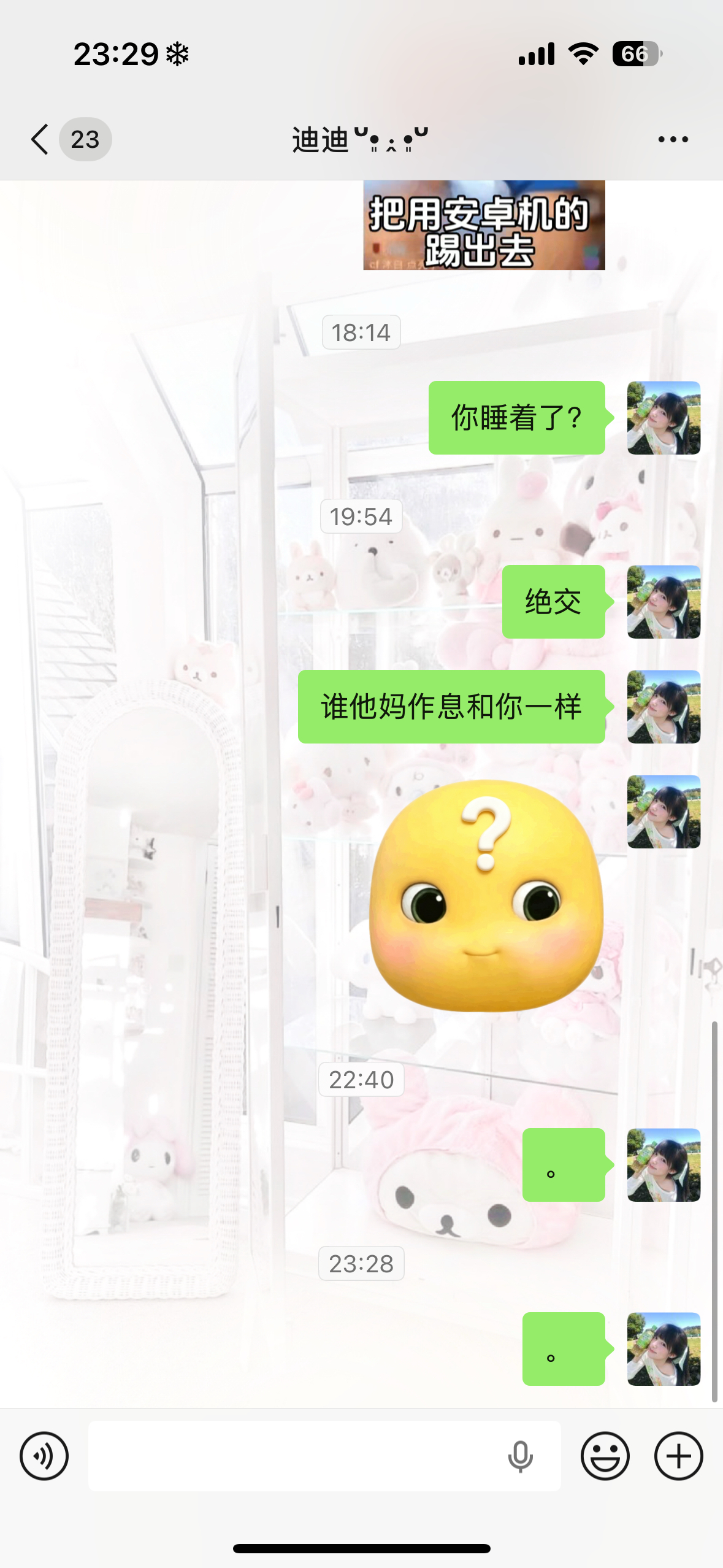 汉笔迪迪。 
