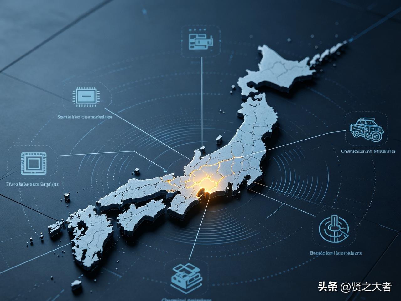 熊本7.1级地震，一场天灾，改写全球高端制造百年布局逻辑。

全网都在聊灾情、日