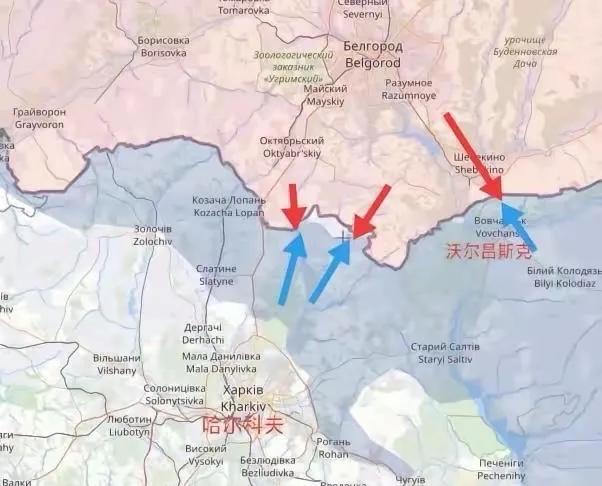 俄军在哈尔科夫取得了多大的进展？实际上俄军仅控制哈尔科夫1%的区域。按俄方的战报