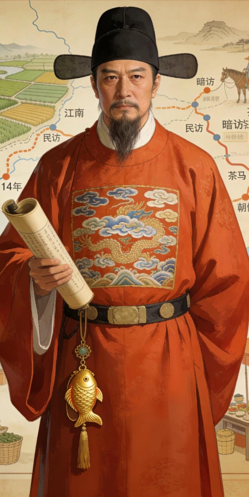 胡濙，“濙”读yíng，该字无简化字，属生僻字，本义为“大水”。
  一直记得这