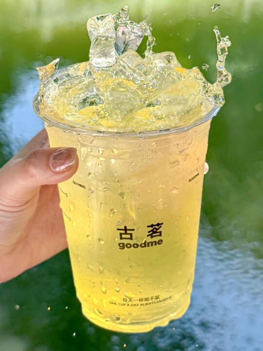 夏日本命纯茶！古茗四季春，一口沦陷啦