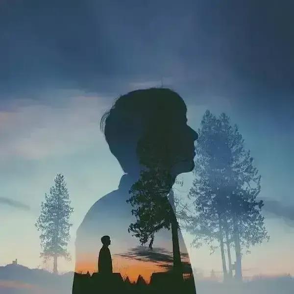 特别通透的一段话：
“学会享受独处，
一个人最好的状态，
就是谁不属于任何人，