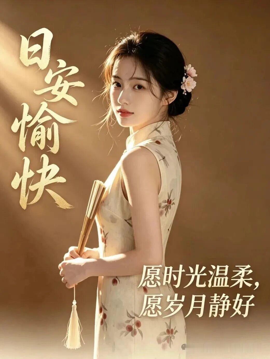 祝您放下繁杂琐事，心底轻松自在，气血和顺舒畅，整日诸事称心，日日安稳无忧。早安?