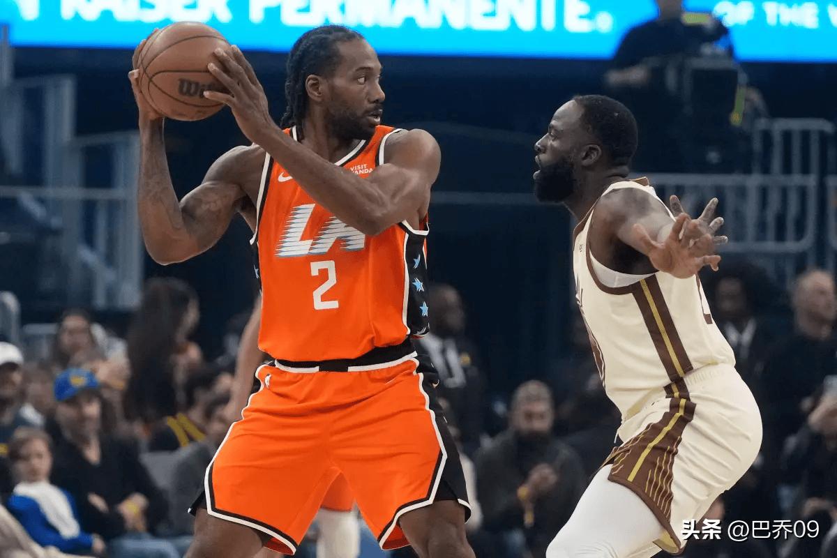 里程碑之夜！伦纳德轻取23分破16000分 快船大胜勇士，格林五连败+正负值惨不