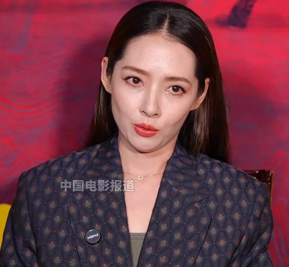 郭碧婷确实是老了啊 ​​​