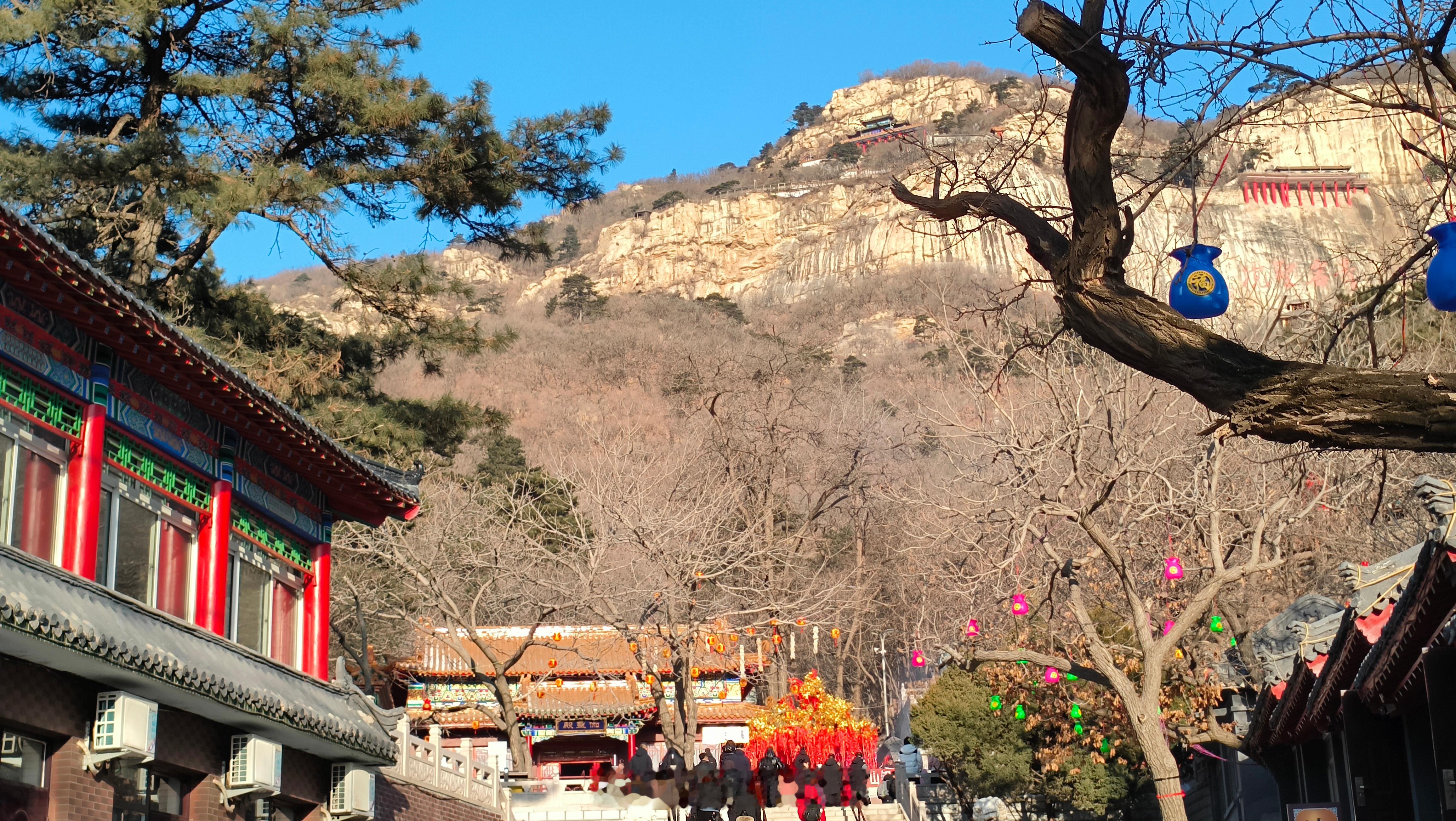 辽宁青岩寺   