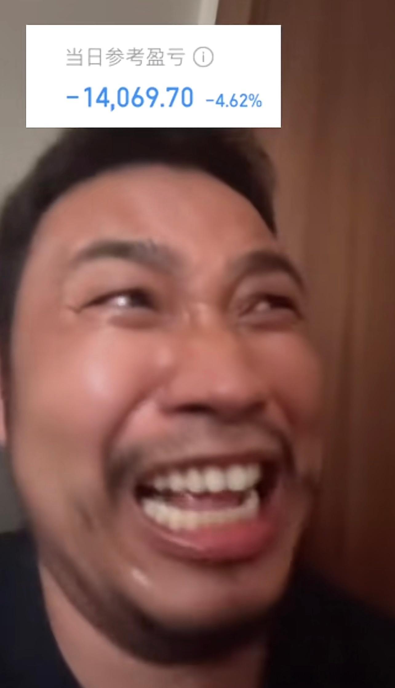 涨起来很费劲，跌起来很容易，今天又是银行、两桶油让上证指数不太难看，而我又是开门