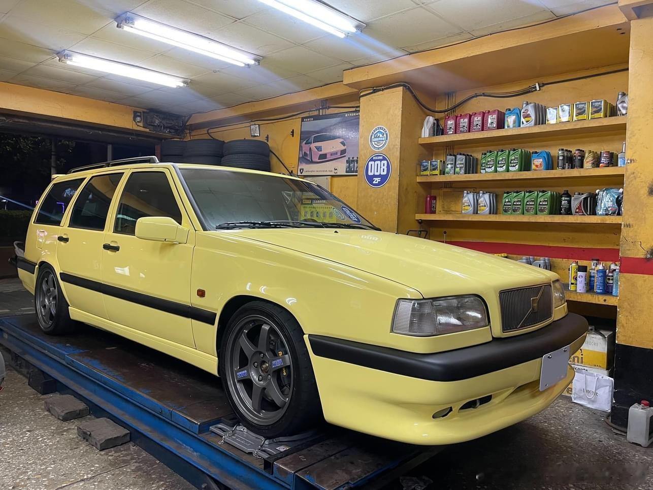 #台湾老车#VOLVO 850 T5R Wagon ​​​