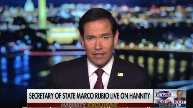 美国国务卿卢比奥福克斯专访放出狠话！

数十年砸下千亿美金、重兵驻守欧洲，心甘情