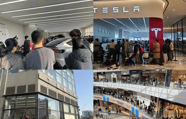 特斯拉全球第1000万辆电动车下线了！全球汽车特斯拉汽车资讯科技人工智能新能源汽