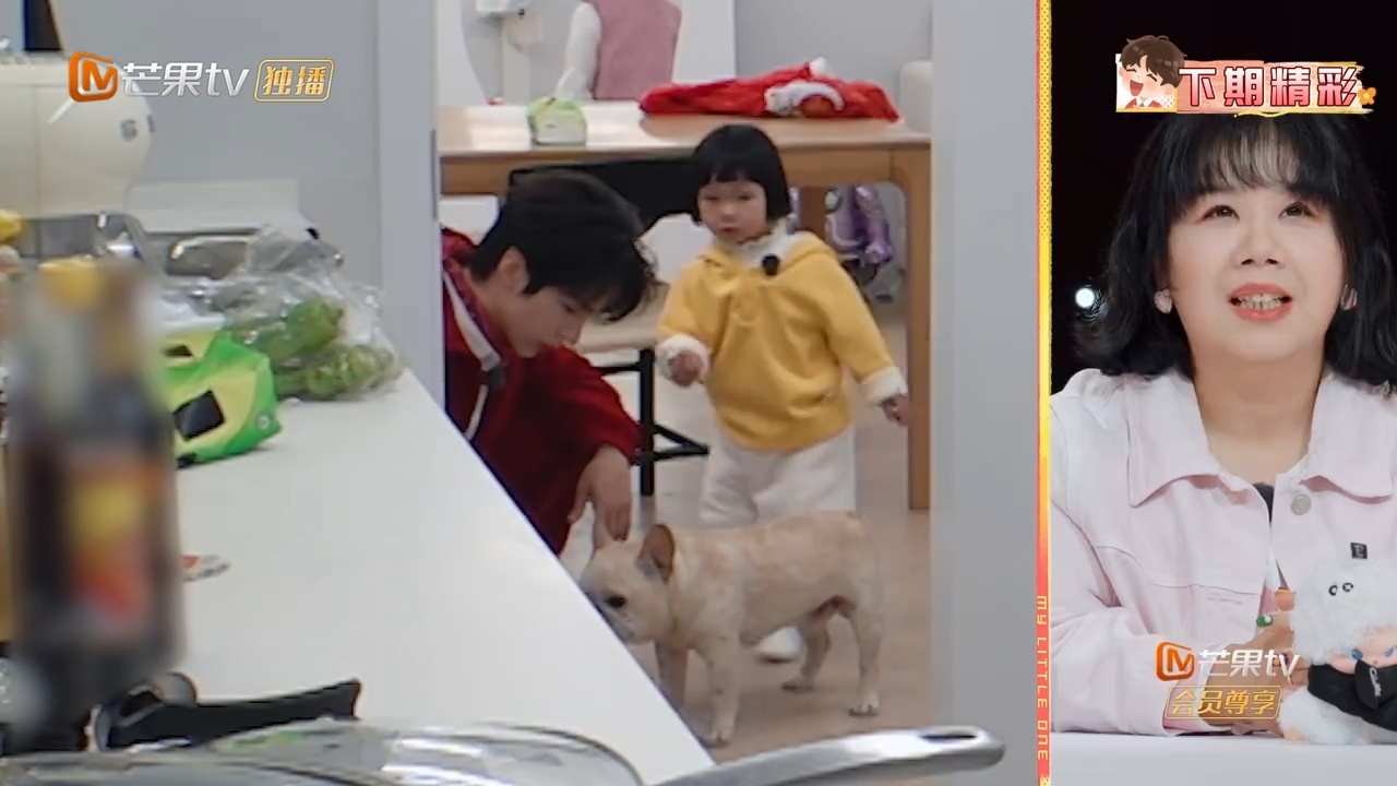 余承恩学糖果教育龙虾我家那小子被余承恩和糖果温柔训狗戳中，软乎乎说话的样子太好嗑