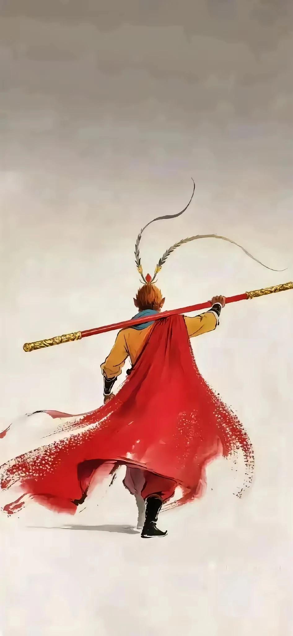 上联：捉怪降妖孙大圣；
下联：打虎锄奸武二郎。