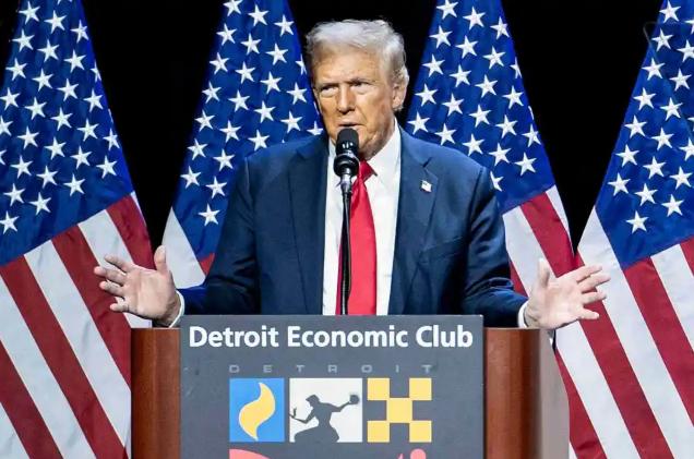 刚说欢迎建厂，转头就封杀中国车！美国国会施压特朗普！封堵中国汽车，借美墨加协定重