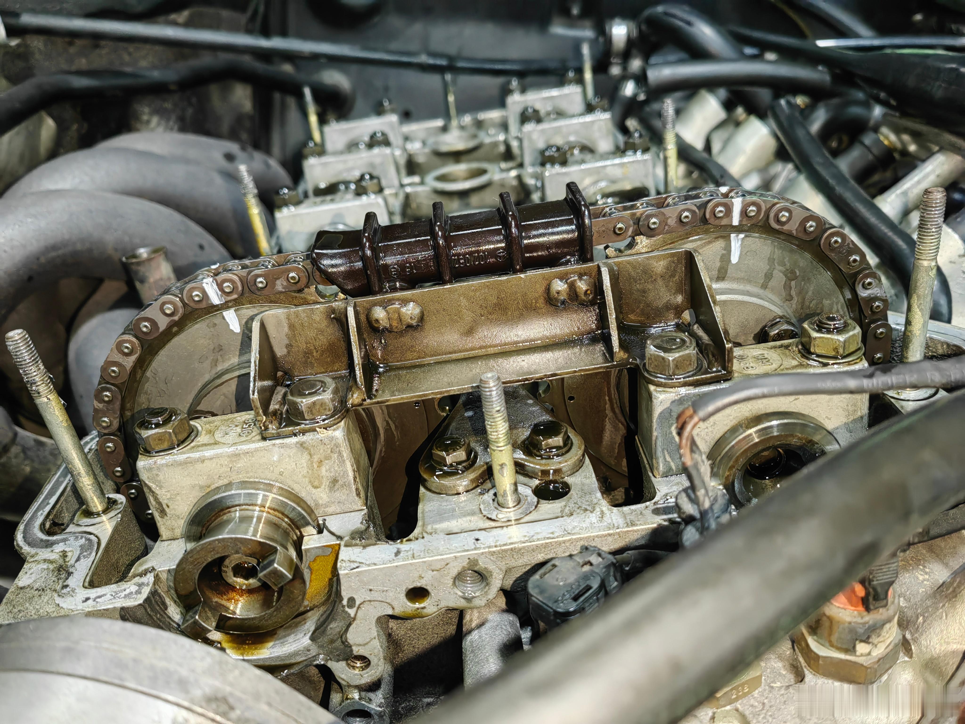 我这部老奔驰190E 2.3 16V, 大概于 2013 年完成复修工作, 到现