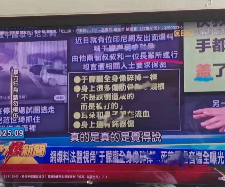 范世琦这个好像是个湾湾媒体报道的印尼网友爆料，这可信度高吗...... ​​​