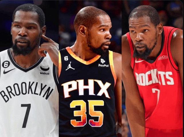 太阳赶紧重建吧，火箭赶紧重建吧，杜兰特解锁新的荣誉勋章:重建魔术师 