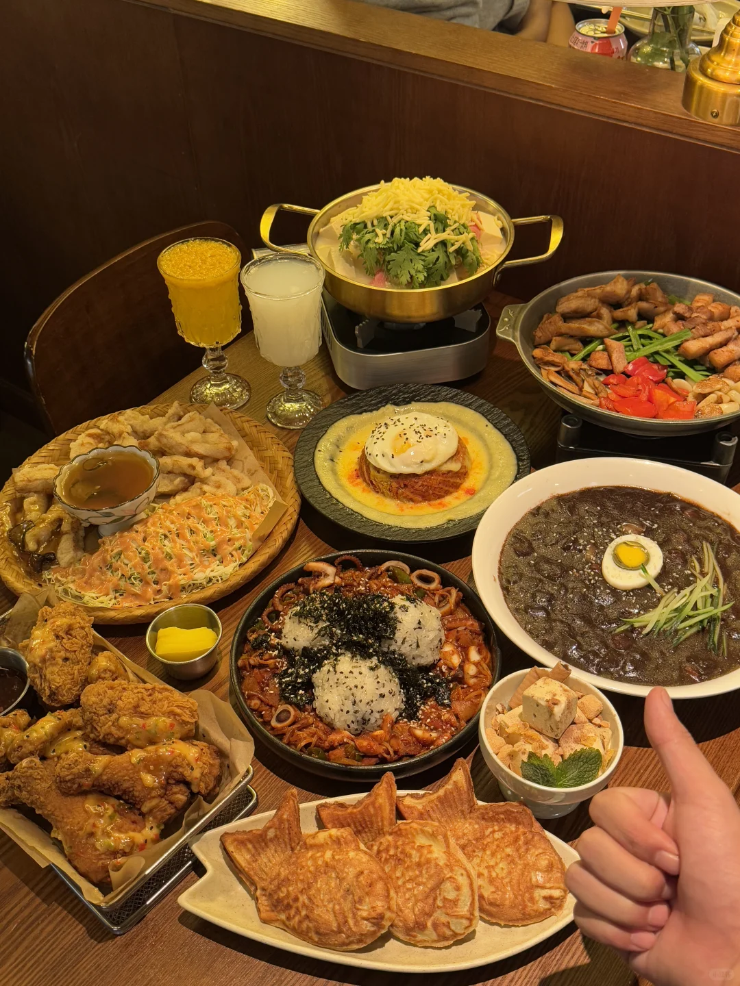 杭州中心！！反复去吃的韩国料理！！好好吃😭