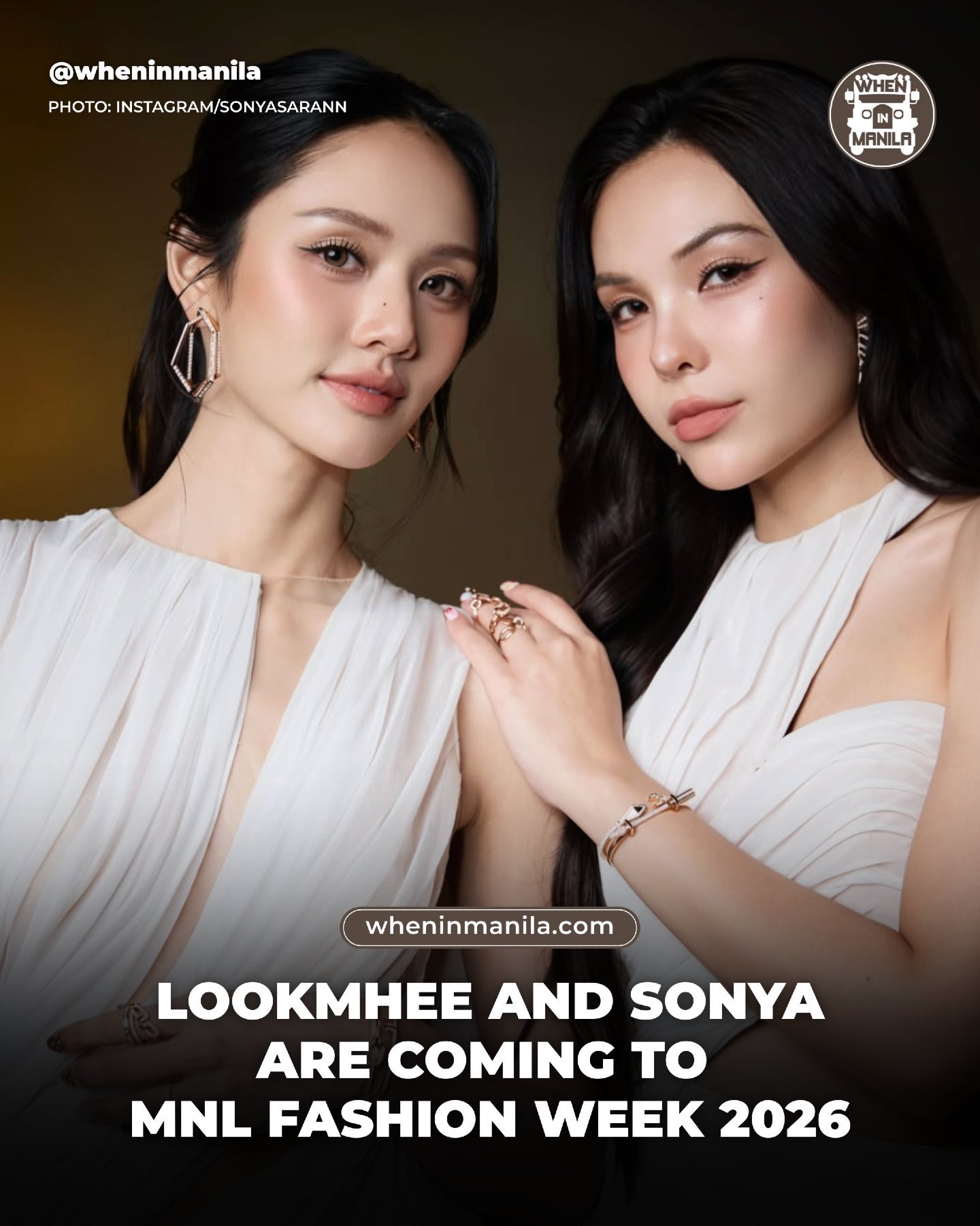 LMSY 要来啦！🥹✨在即将于 9月19日 举行的马尼拉粉丝见面会之前，Loo