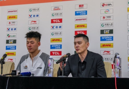 辽宁队赛季开门红80-68客场战胜天津赛后，杨导总结比赛：“这是一支全新的球队，