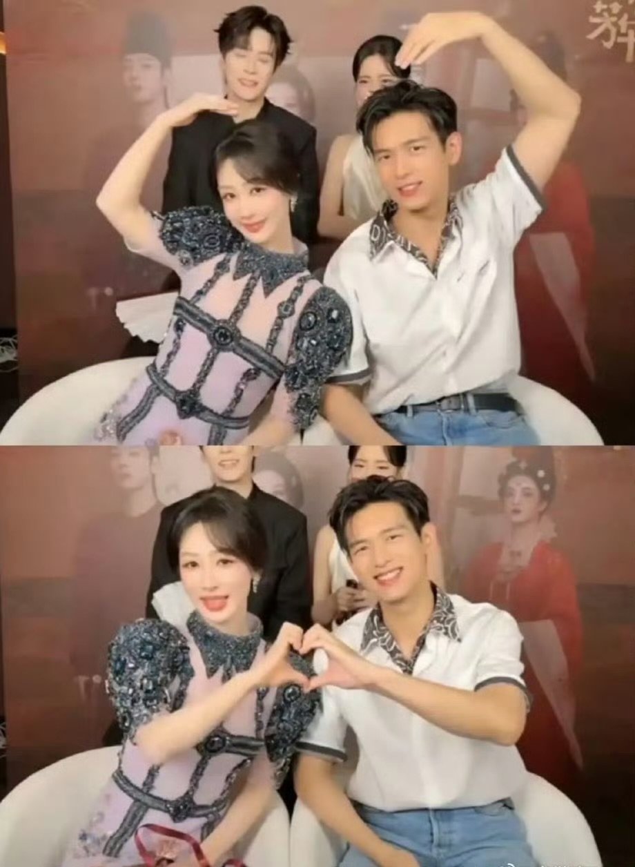 杨紫李现宿命感视频 李现手机壁纸是何惟芳 好甜 ​​​
