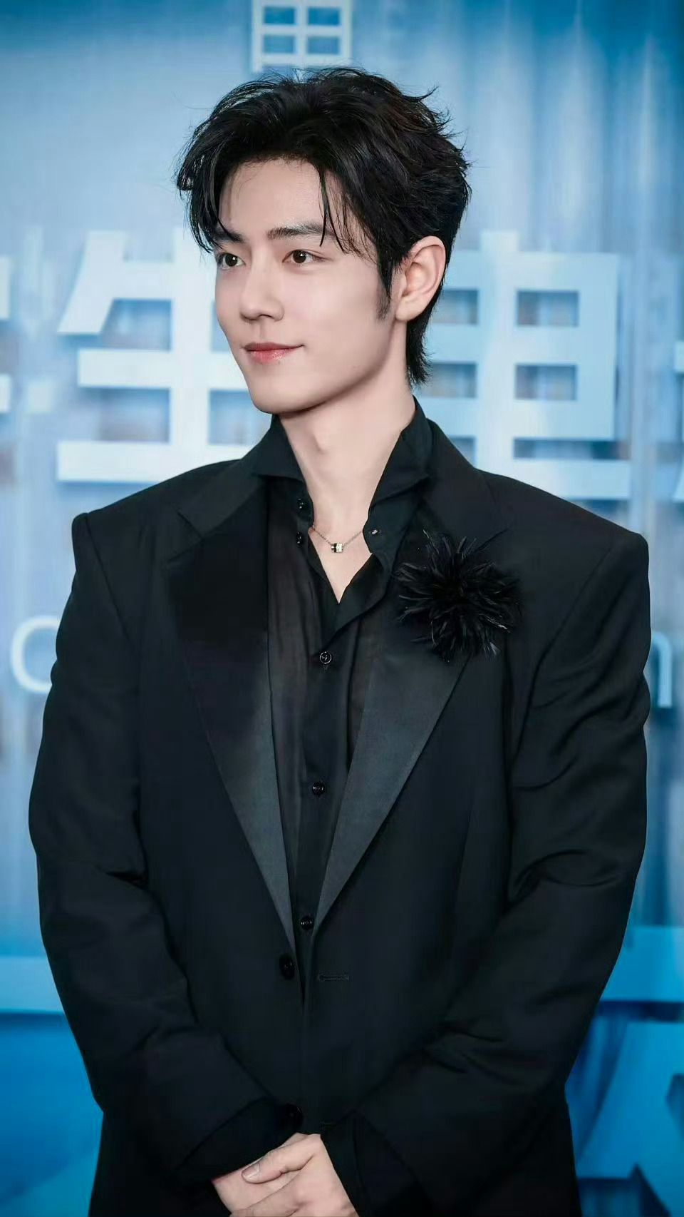 不必借光，你自闪耀！最好最优秀的肖战啊！肖战大影节影帝肖战听到自己获奖的表情📮