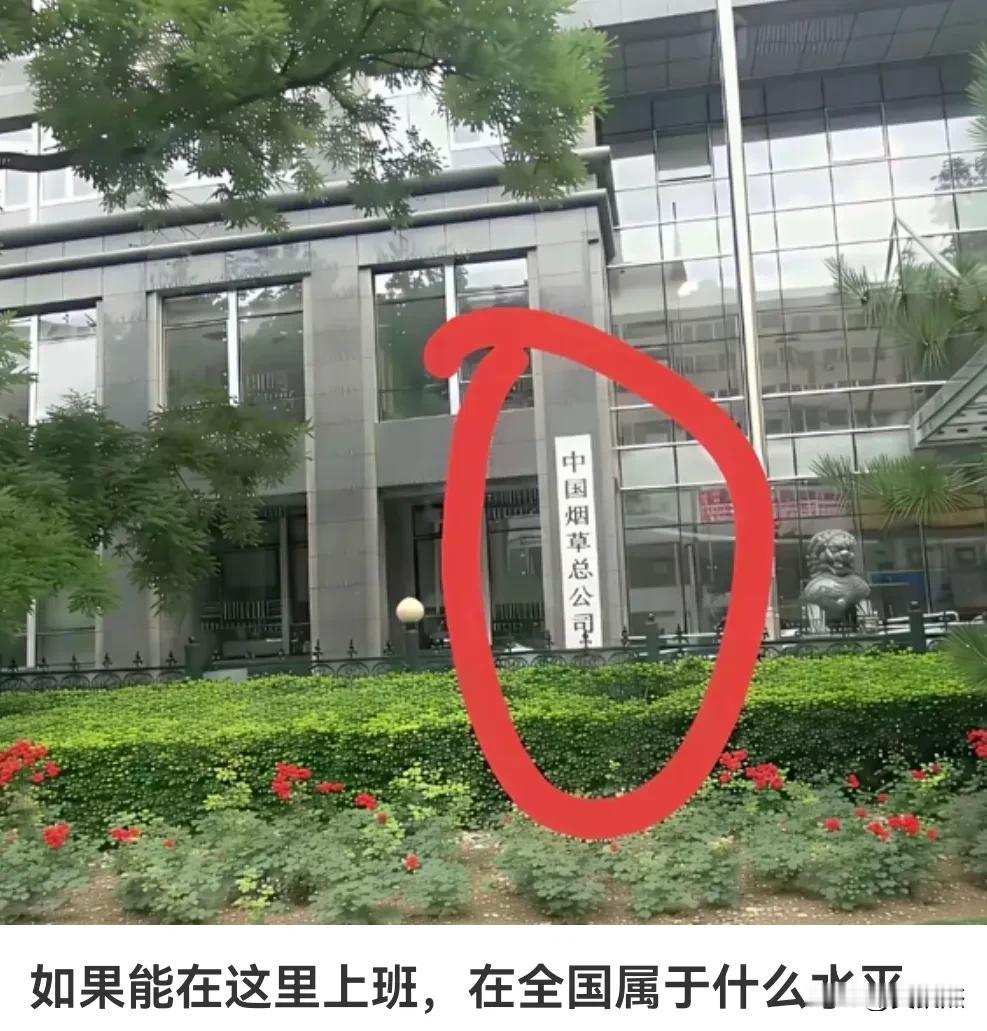 假如能在这个地方上班，放眼全国算什么水平？就工作属性来说，大概在能排在哪个梯队？