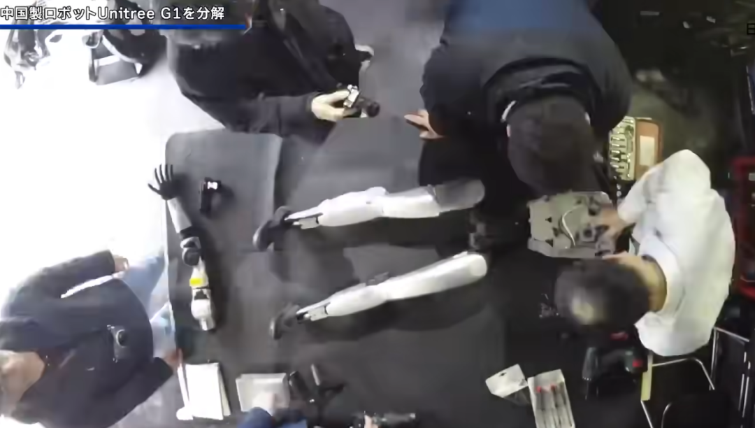 拆完中国宇树机器人后，日本人认输，这声叹息比金牌还提气