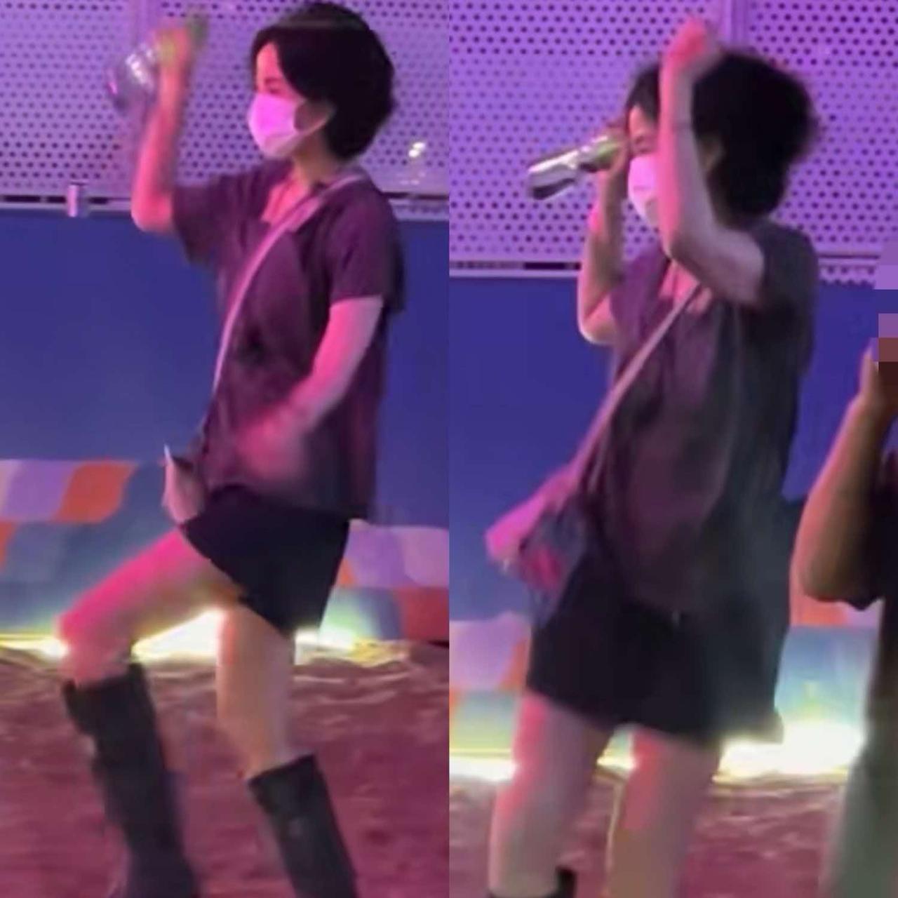 我表妹在秦皇岛见过王菲，
回来后跟我说，
以后别再说王菲是美女了，你是不知道，她