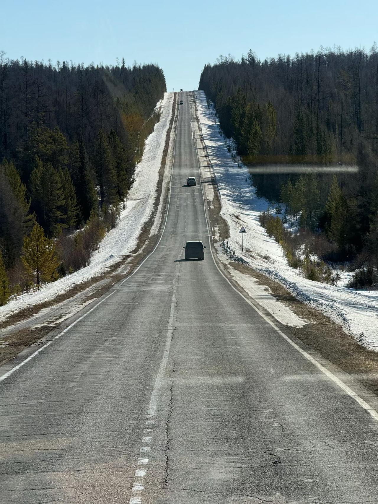 今年春天最想实现的心愿U型公路到处都有，只是看你能不能发现而已！