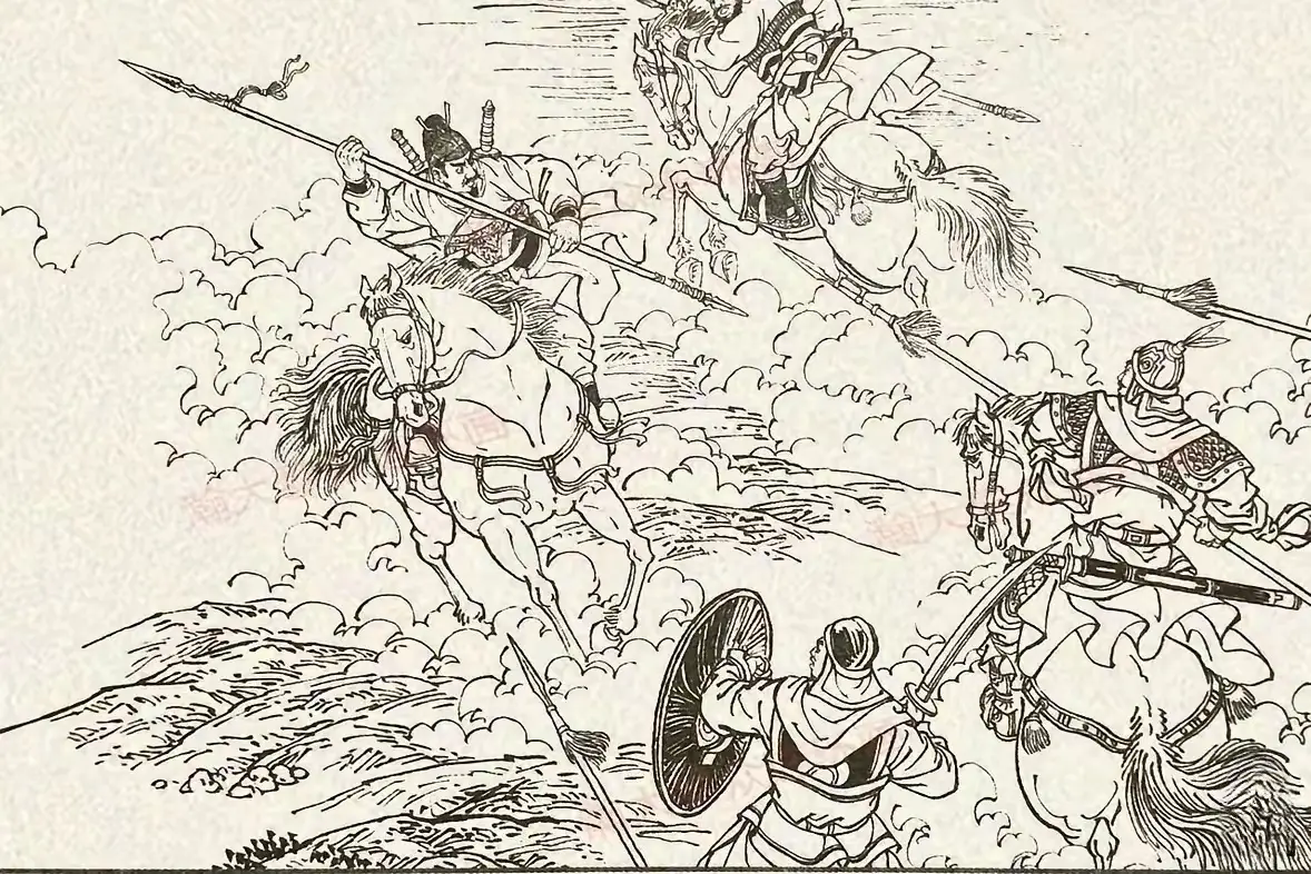 贾柳楼结拜后，众英雄招兵买马聚草屯粮。这天众英雄攻打金堤关，金堤关守将...