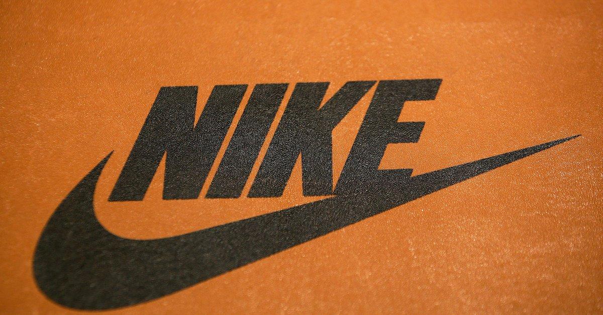 [To learn English]
Nike forecast a surpr