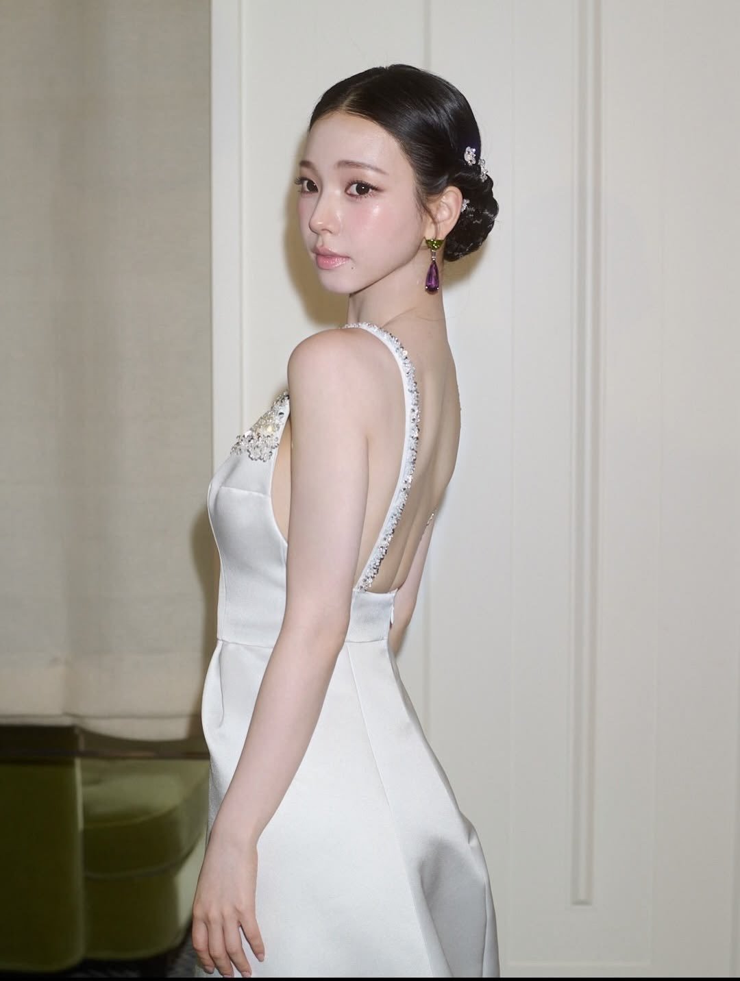 Karina预计将于6月21日周日出席米兰时装周Prada2027春夏男装秀 