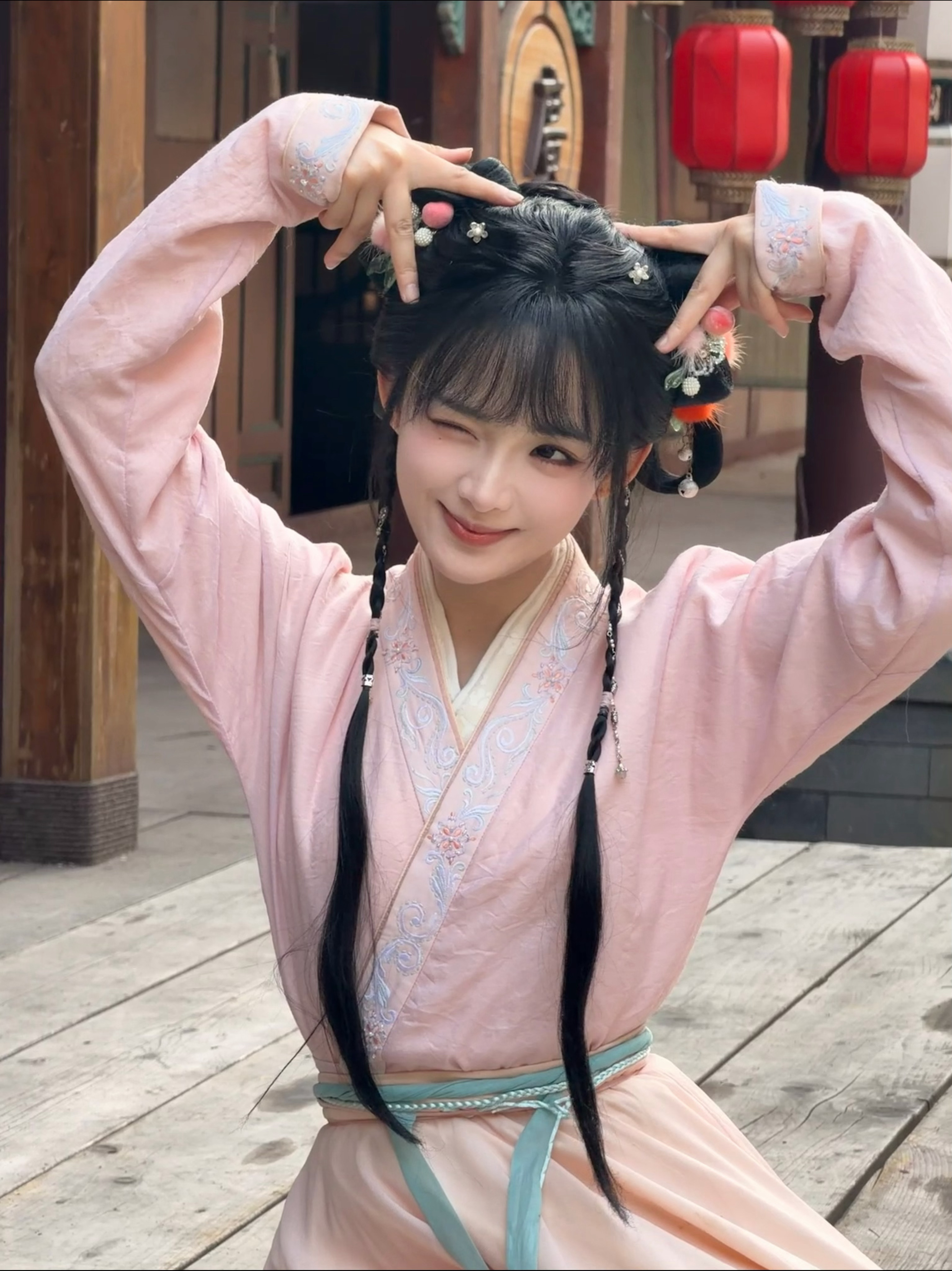 莉莉崽我的日常plog 五颜六色的翘翘3️⃣ 