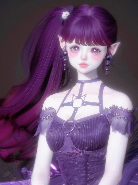 侧边也非常萌的！