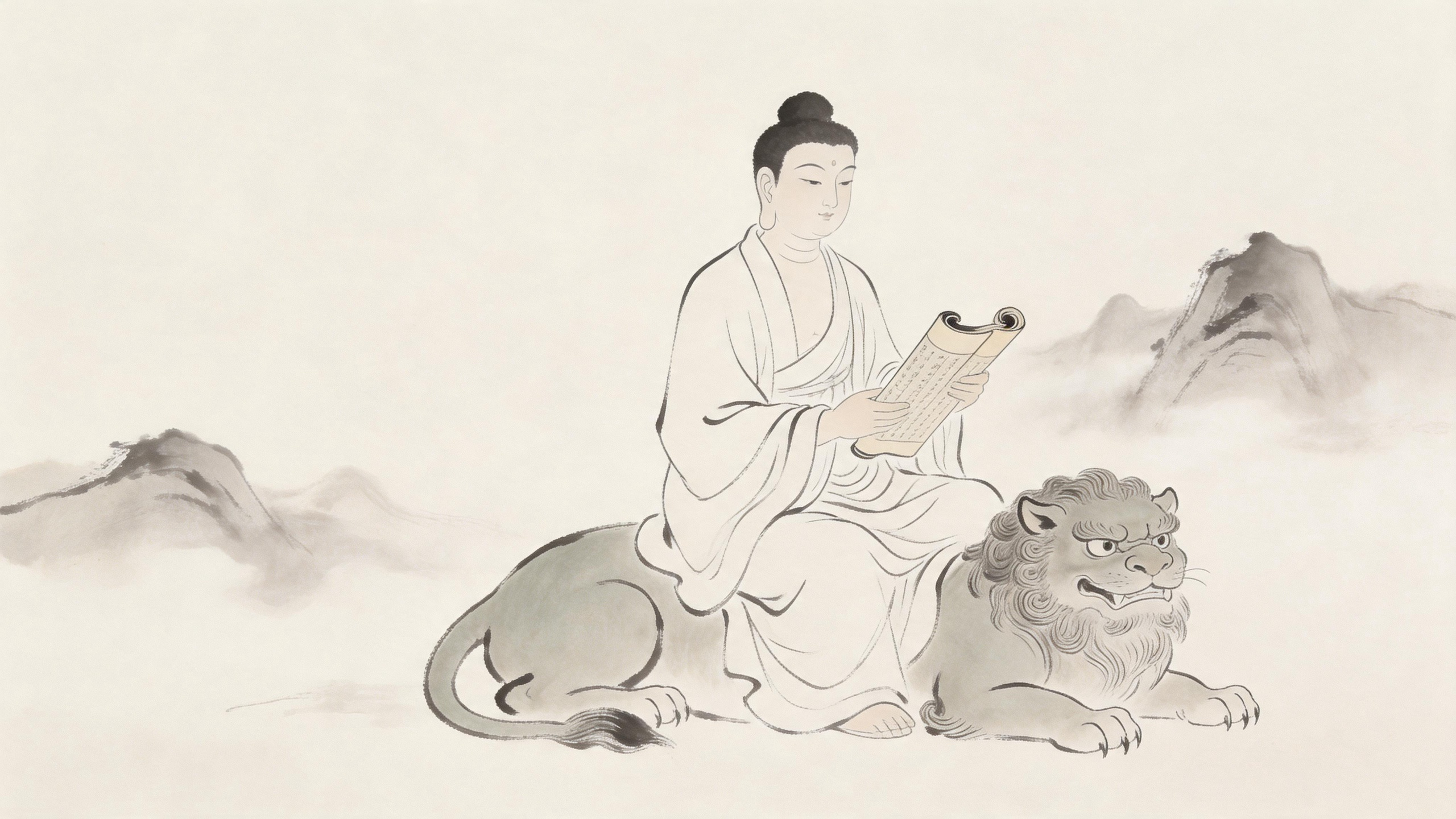 一念向善，文殊加持，往后余生皆有福运 