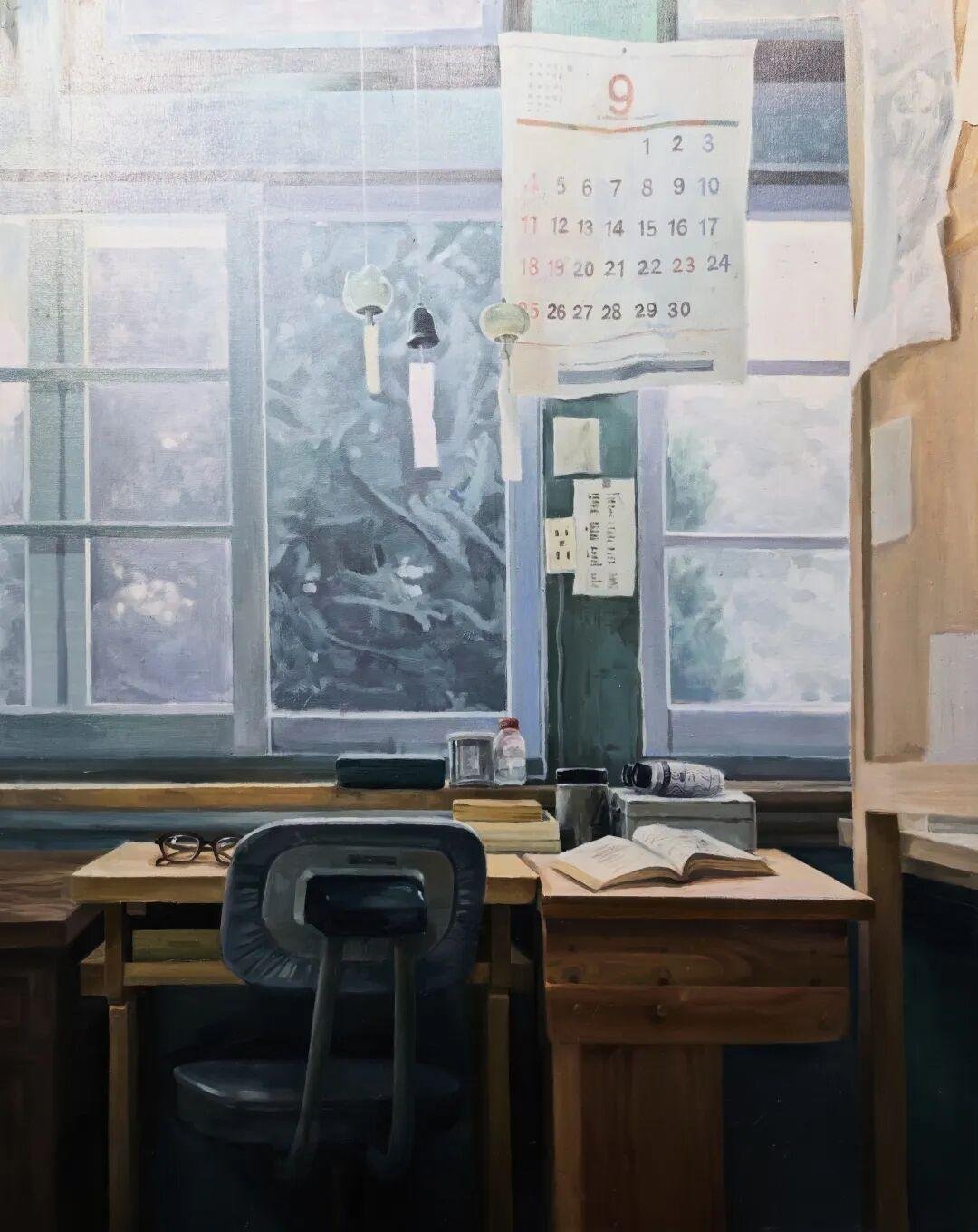 金陵新韵一一2026年南京油画作品展在江北新区文化馆开展绘画作品欣赏风景遇见艺术