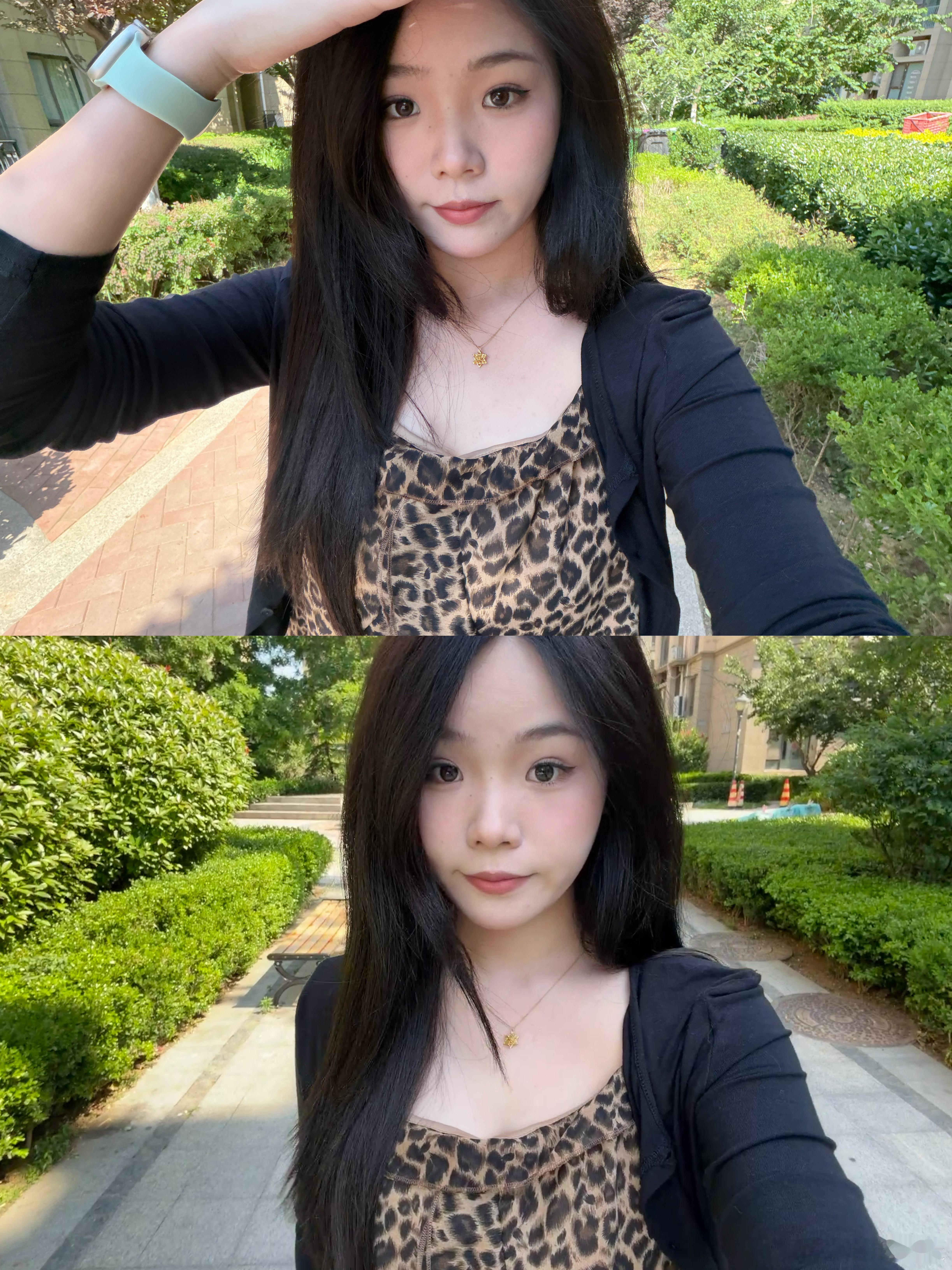 uu们早上坏～很听话的去把头发染成了黑色，接下来好久都要顶着这头黑发了