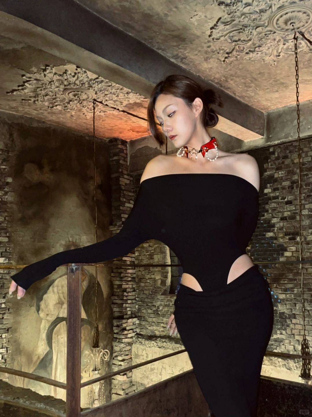 绯夜万圣节🎃中世纪暗黑choker