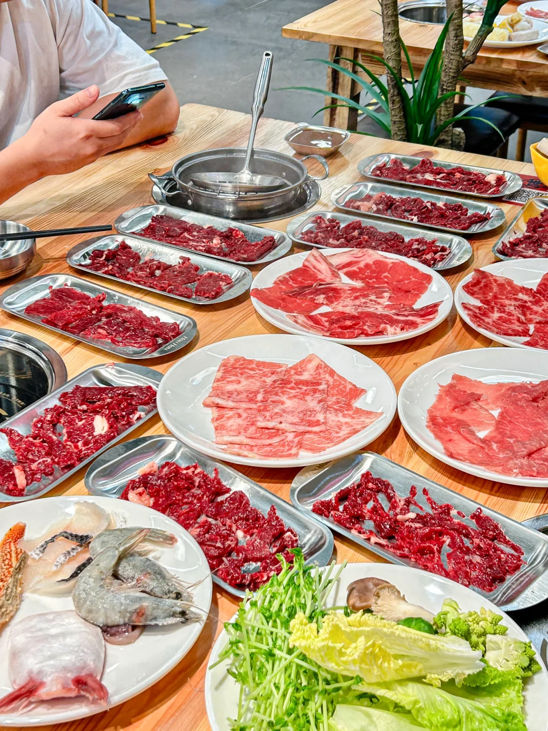 西平的！！这家自助牛肉火锅终于开到东莞了